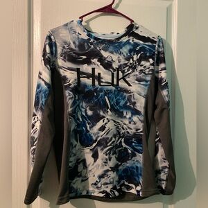 Huk performance fishing long sleeve